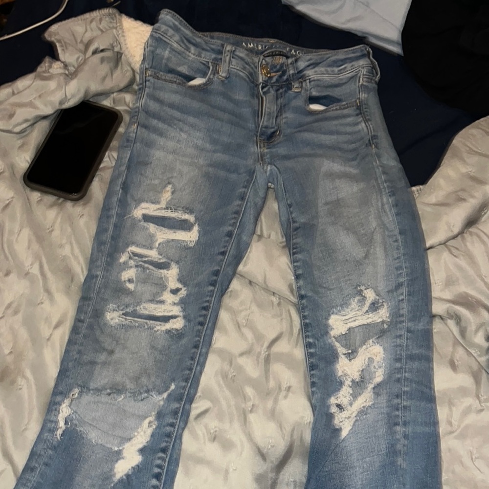 American eagle jeans
